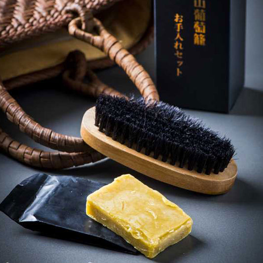 山葡萄かごバッグ お手入れセット
