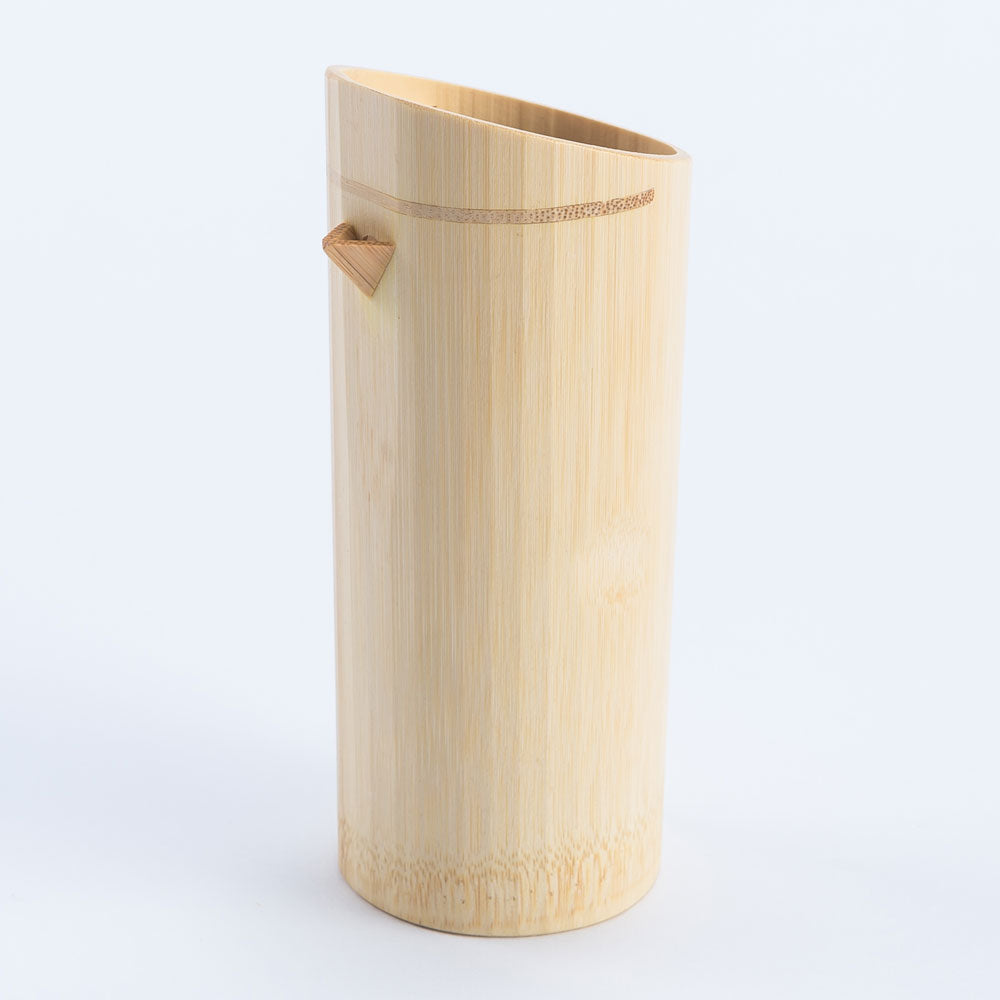 白竹ハツリ酒器(B)(小)