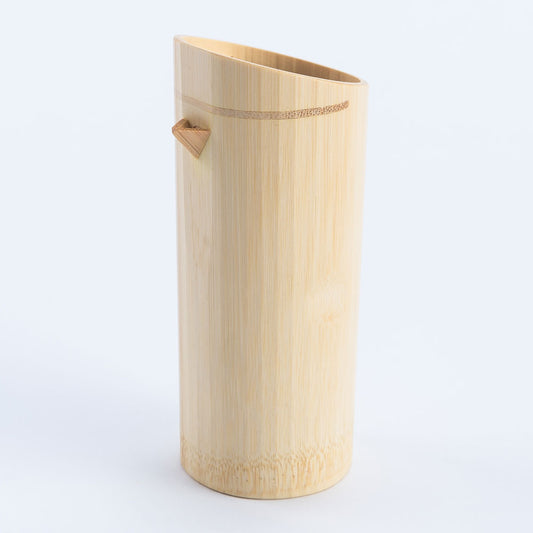 白竹ハツリ酒器(B)(小)