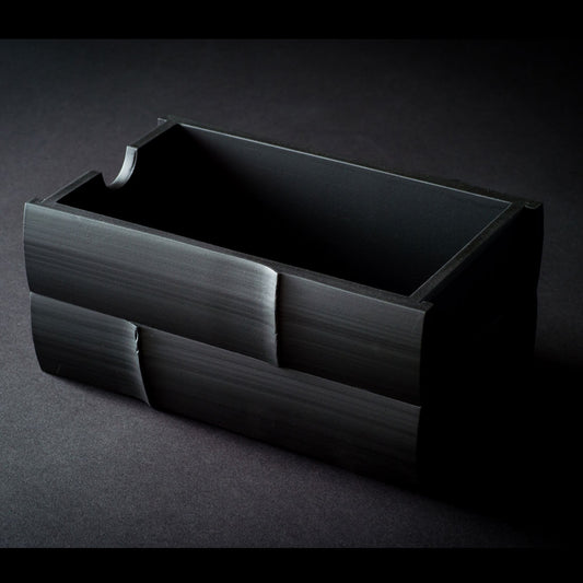 竹炭塗冷酒BOX